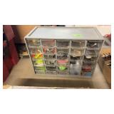 ORGANIZER W/ ARCHERY ACCESSORIES
