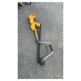 YELLOW ICE AUGER