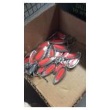 BX OF FISHING LURES