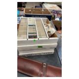 2 BX OF SPORTS CARDS