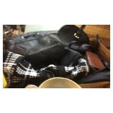 BX W/ PURSES, WALLETS, UMBRELLA