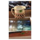 COCA COLA GLASSES & PITCHER