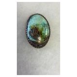 LARGE STERLING NECKLACE/BROOCH