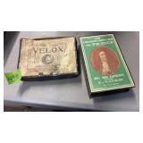 VINTAGE GLASS PICTURE SLIDES & GREAT MEN OF FRANCE