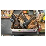 BX OF BIRD WOOD CARVINGS