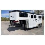 2025 NEW DOUBLE D SPORT A BOUT, 2 HORSE STRAIGHT
