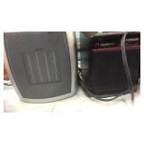 2 ELECTRIC HEATERS
