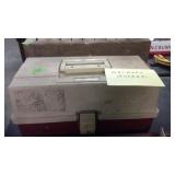 TACKLE BOX W/ ARCHERY TACKLE