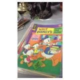 GROUP OF WALT DISNEY COMIC BOOKS