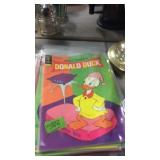 GROUP OF WALT DISNEY COMIC BOOKS