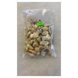 BAG OF 64 ELK IVORIES