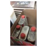 4 CANS OF POWDER