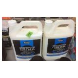 2 GAL OF GLOSS WET LOOK CONCRETE CURE SEAL