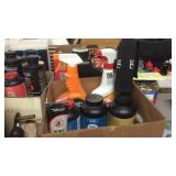 BX OF MISC POWDER, BEAR SPRAY & MISC