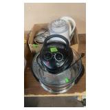 COUNTER TOP COOKER & BX W/ YOGURT MAKER, ELECTRIC