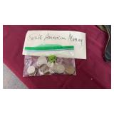SOUTH AMERICAN COINS