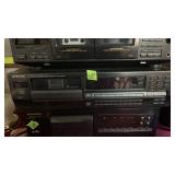 KENWOOD DP-M3370 CD CHANGER