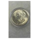 1882 MORGAN SILVER DOLLAR