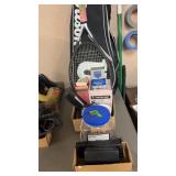 TENNIS RAQUET, FISHING REELS, MISC AMMO & MISC
