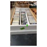 BX OF SPORTS TRADING CARDS