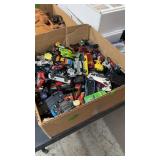 BX OF MINIATURE CARS-HOT WHEELS