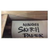 SKETCH PAPER, FRAME SUPPLIES & MISC