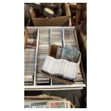 BX OF SPORTS TRADING CAREDS