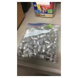 BAG OF BLK POWDER 50 CAL BULLETS **WE DO NOT SHIP