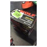 100 RNDS OF 223 REM **WE DO NOT SHIP AMMO