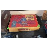 VINTAGE MARKS TRAIN SET