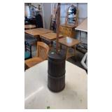 WOOD BUTTER CHURN