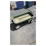 GREEN KIDS WAGON