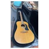 GEORGE WASHBURN ACOUSTIC GUITAR W/ CASE