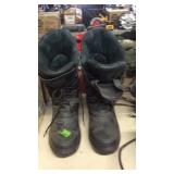 BAFFIN INSULATED PACK BOOTS SIZE WM9