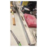2  4FT LEVELS AND MEASURING SQUARE