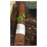 ADAMS 12X30 TELESCOPE W/ TOOLED LEATHER CASE