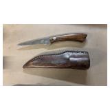 BEAR & SONS KNIFE & SHEATH
