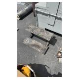 RECEIVER HITCH CAMPER STEP