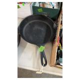 WAGNER CAST IRON SKILLET