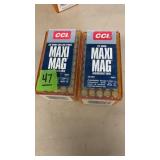 100 RNDS OF CCI 22 WMR HP