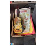 BX W/ COWBOY MUSICAL GUITAR TOY, DENNIS THE MENACE