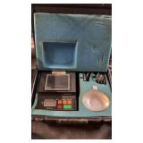 QUANTUM DIGITAL POWDER SCALE IN BLACK CASE