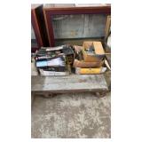 4 CASES OF ROLLED ROOFING NAILS & OTHER HARDWARE