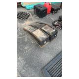 PR OF BLACK CAR RAMPS