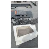 ATV DOORS. CARGO NET & MISC