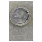 1 OUNCE SILVER ROUND