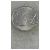 1 OUNCE SILVER ROUND