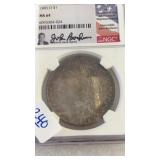 1885-O MS 64 MORGAN SILVER DOLLAR