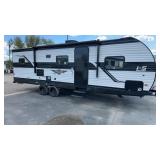 2023 SHASTA BY FOREST RIVER 28' TRAVEL TRAILER