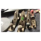 5 WOOD PLANES